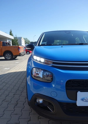 Citroen C3 cena 46900 przebieg: 80145, rok produkcji 2019 z Piła małe 379
